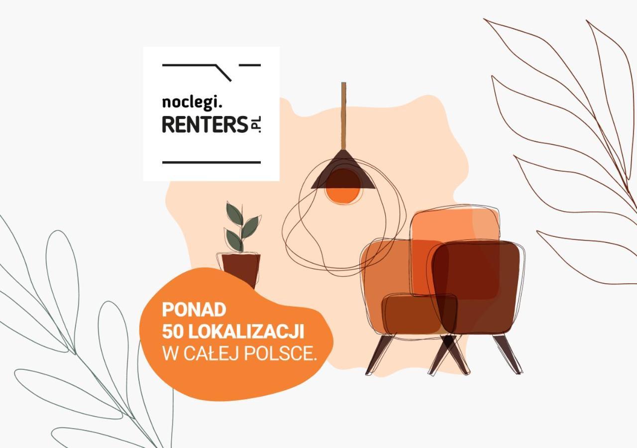 Solvo Apartment With Balcony & Parking Gdansk Przymorze By Noclegi Renters Ngoại thất bức ảnh