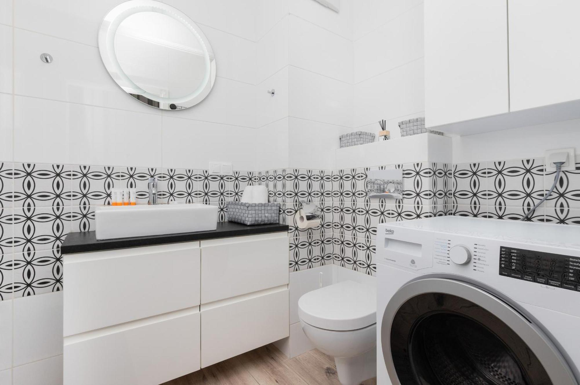 Solvo Apartment With Balcony & Parking Gdansk Przymorze By Noclegi Renters Ngoại thất bức ảnh