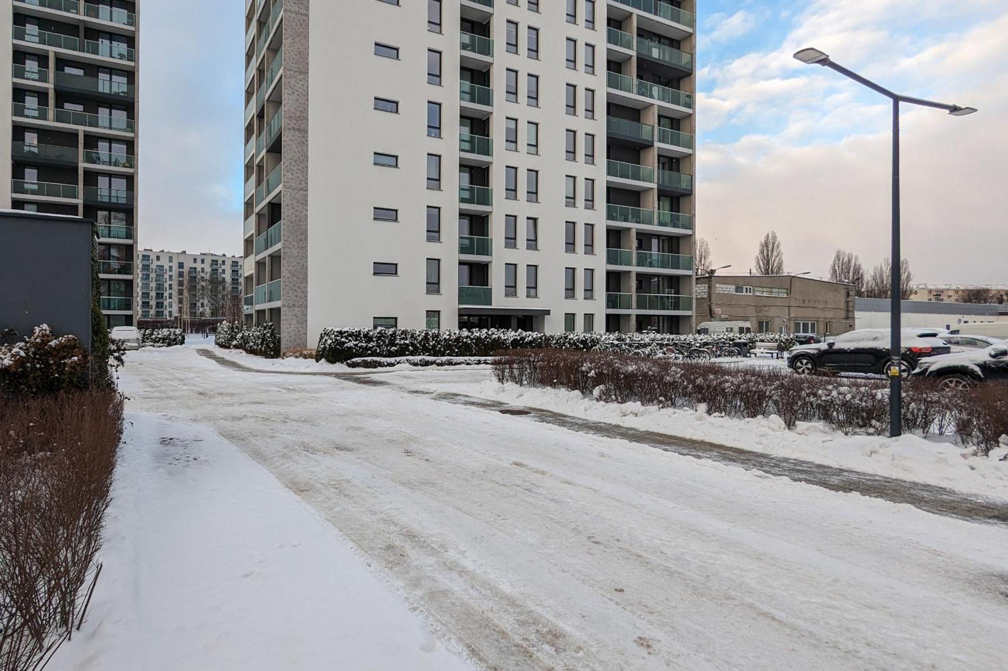 Solvo Apartment With Balcony & Parking Gdansk Przymorze By Noclegi Renters Ngoại thất bức ảnh