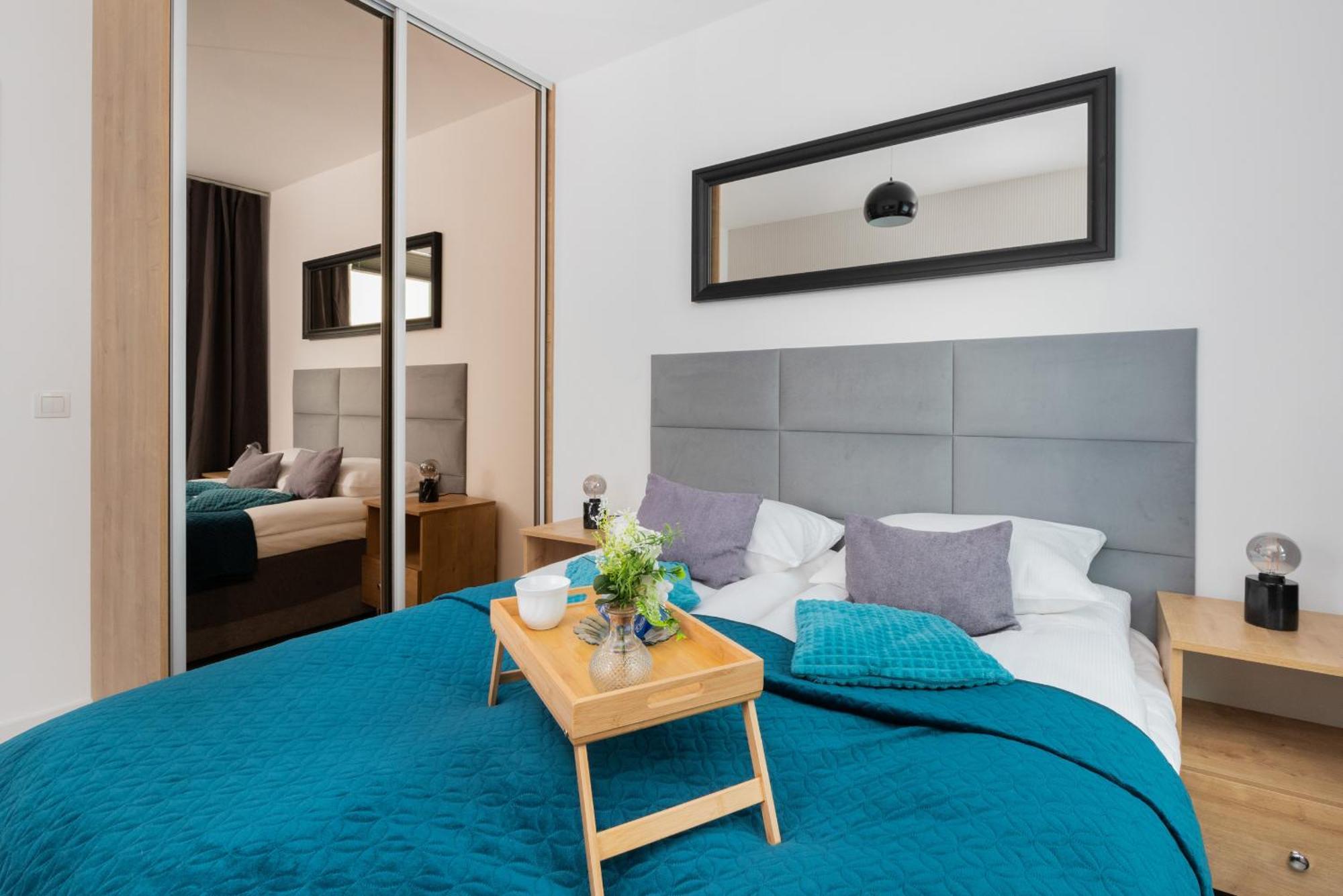 Solvo Apartment With Balcony & Parking Gdansk Przymorze By Noclegi Renters Ngoại thất bức ảnh