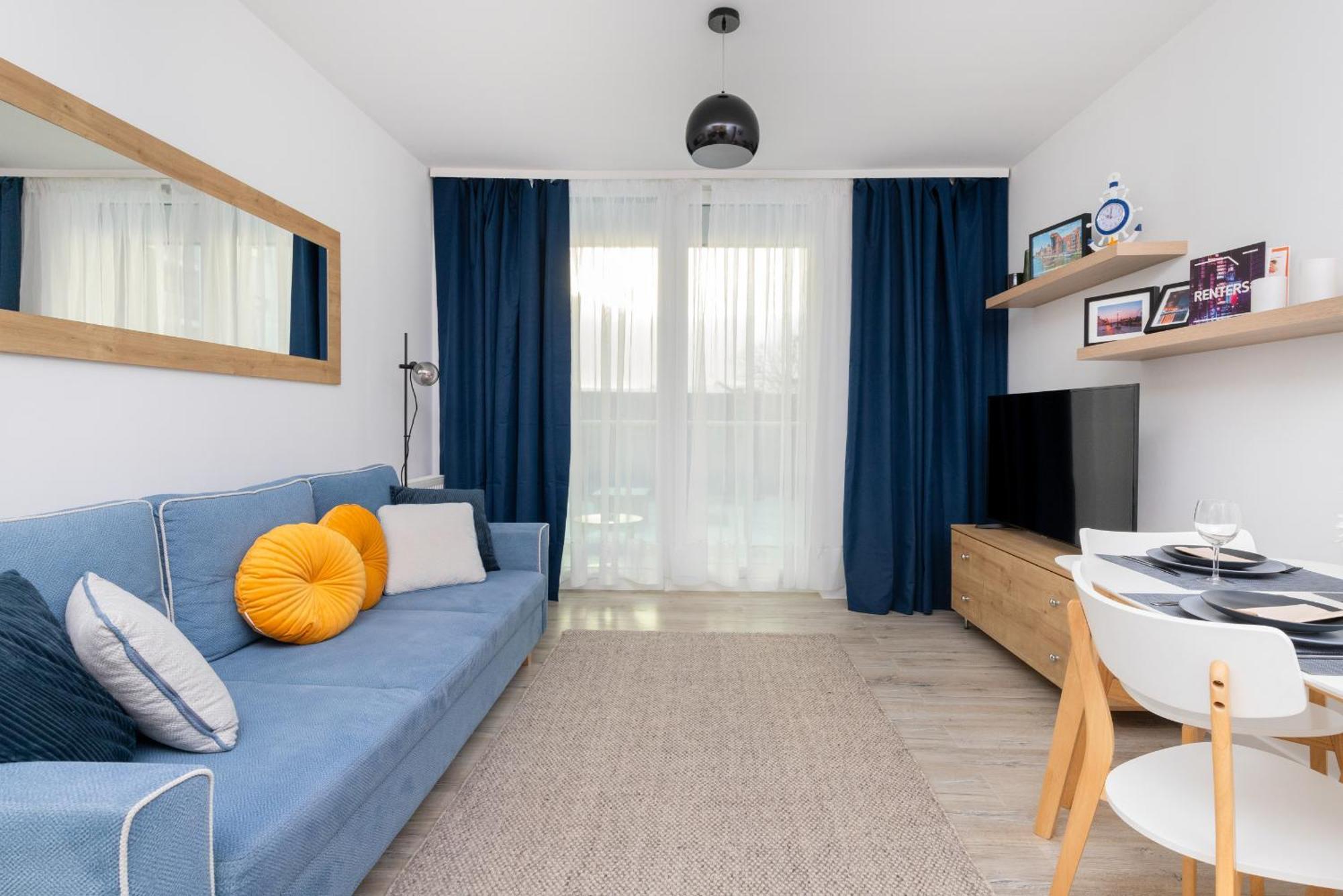 Solvo Apartment With Balcony & Parking Gdansk Przymorze By Noclegi Renters Ngoại thất bức ảnh