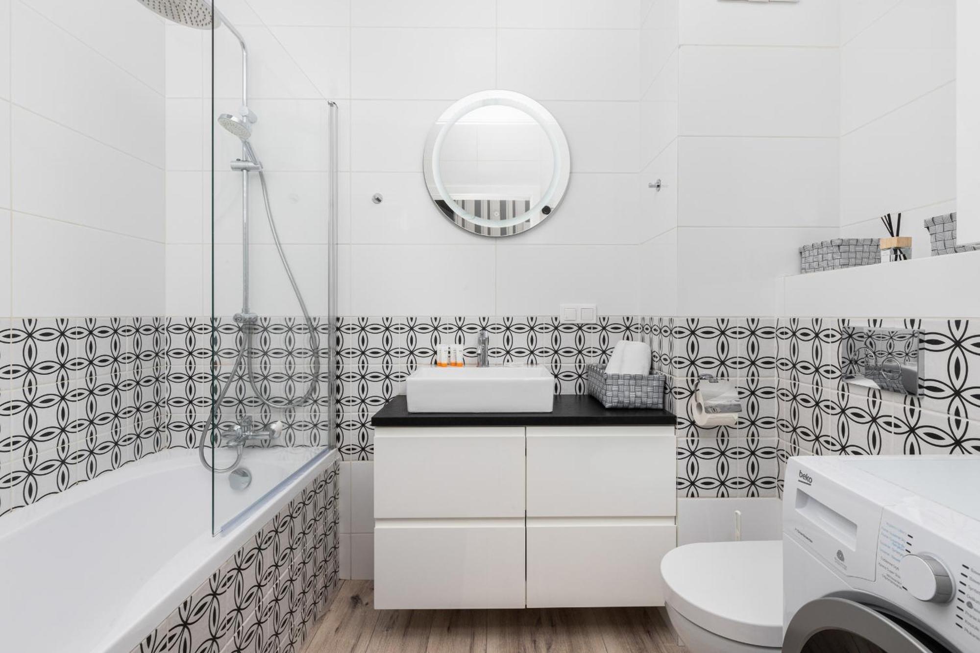 Solvo Apartment With Balcony & Parking Gdansk Przymorze By Noclegi Renters Ngoại thất bức ảnh