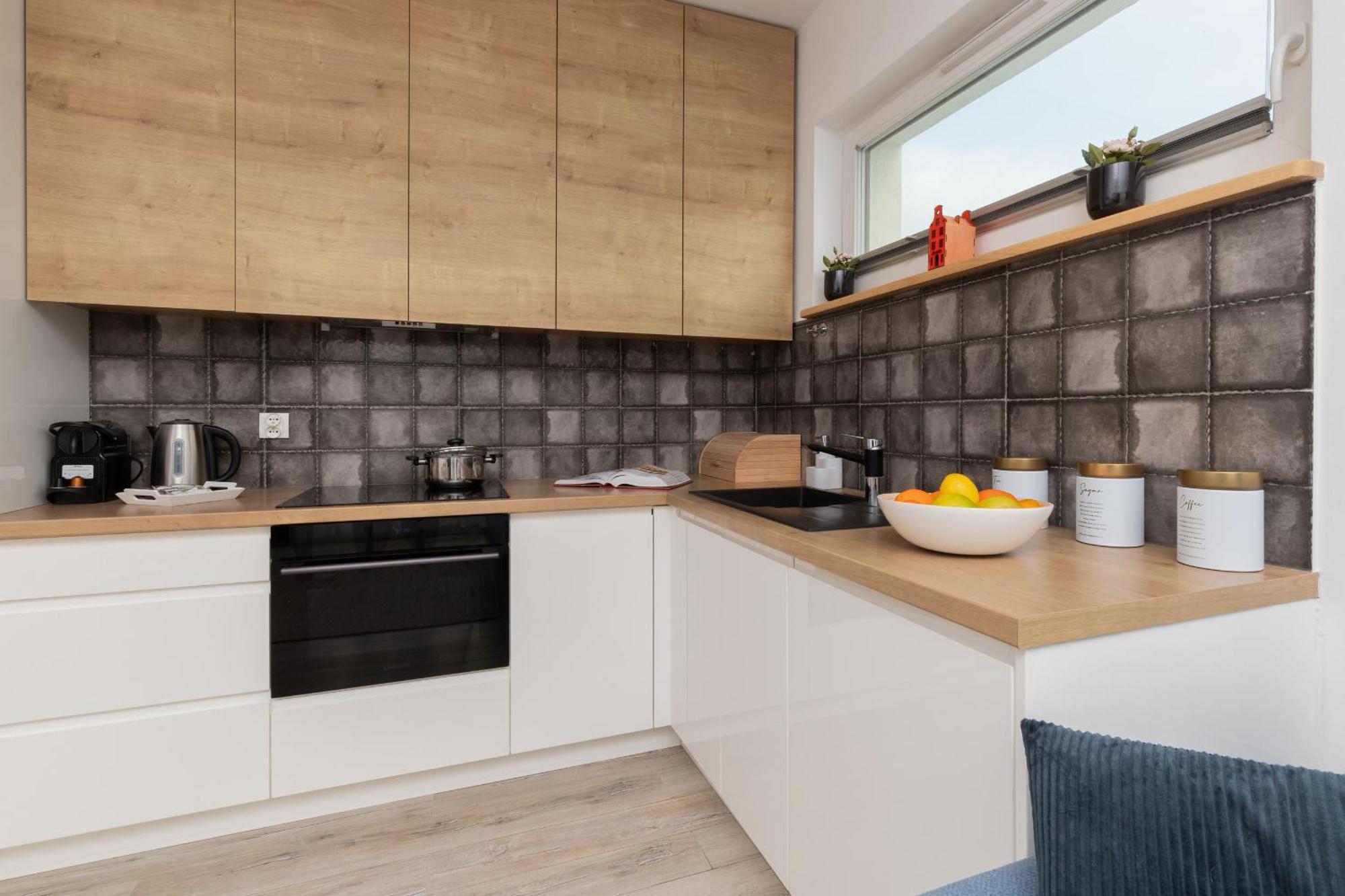 Solvo Apartment With Balcony & Parking Gdansk Przymorze By Noclegi Renters Ngoại thất bức ảnh