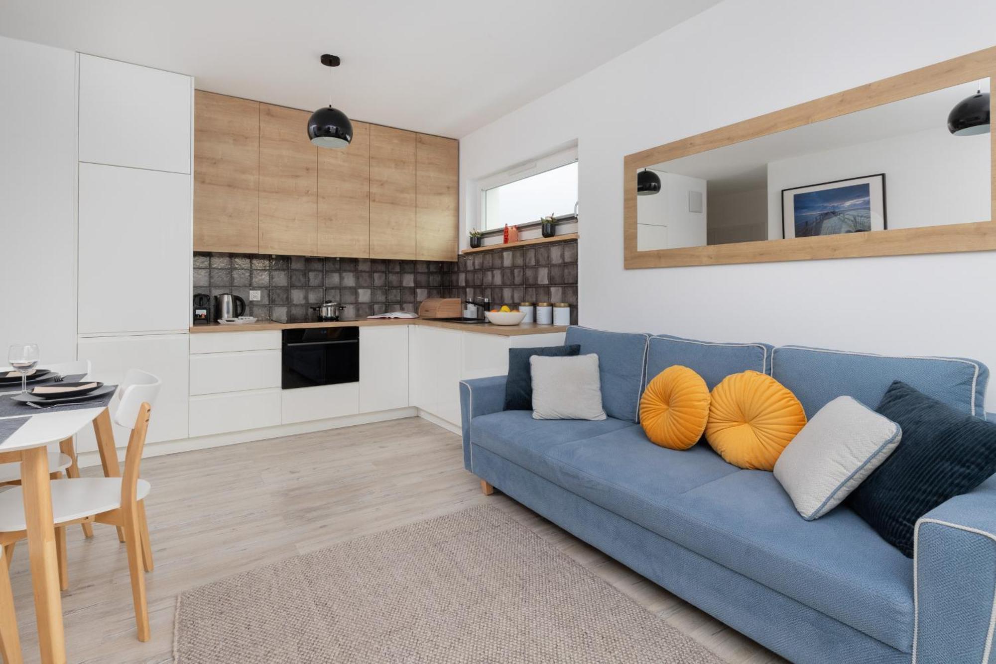 Solvo Apartment With Balcony & Parking Gdansk Przymorze By Noclegi Renters Ngoại thất bức ảnh