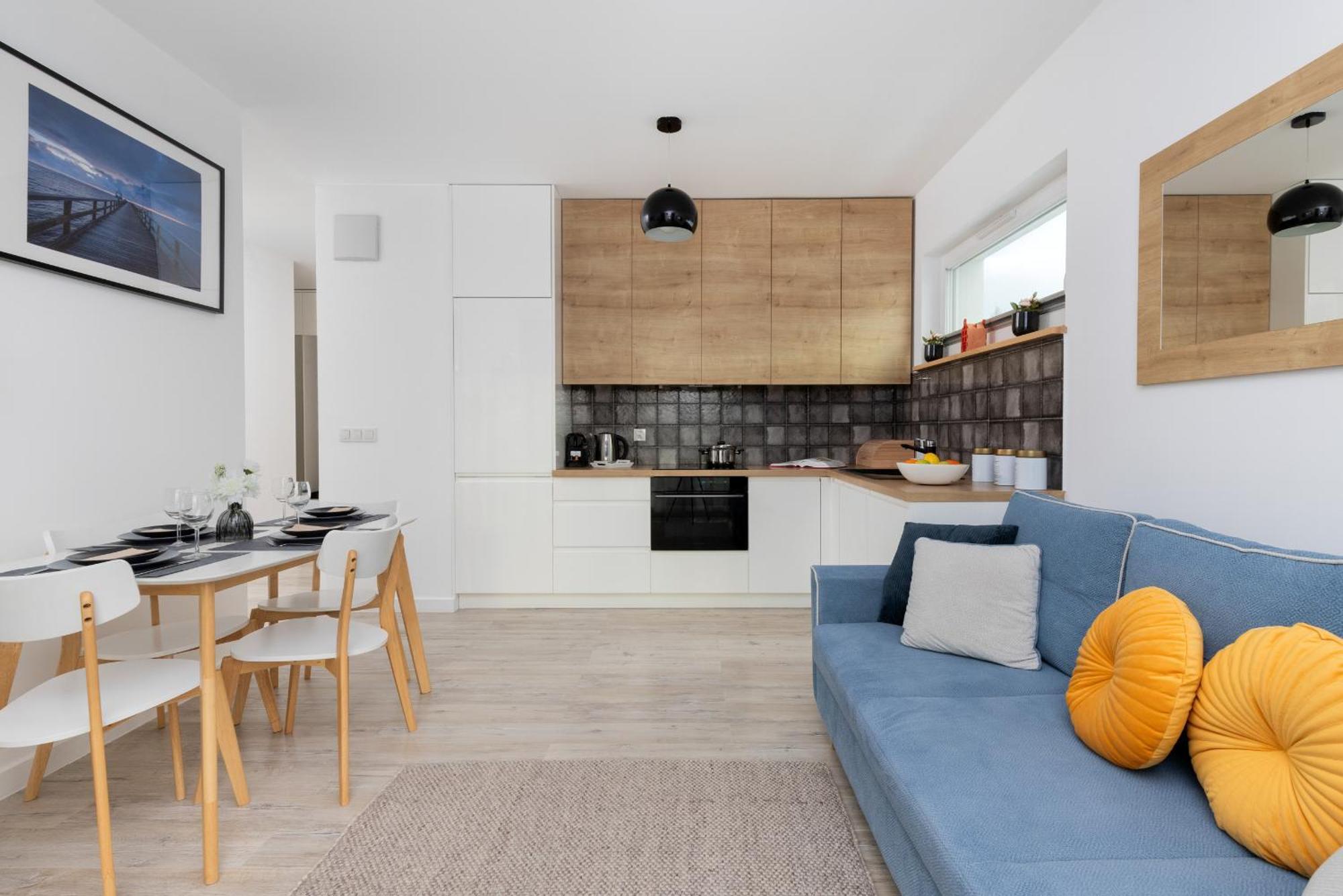 Solvo Apartment With Balcony & Parking Gdansk Przymorze By Noclegi Renters Ngoại thất bức ảnh
